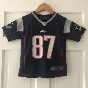 Authentic New England Patriots Hersey Sz 4t